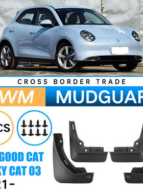 适用于长城欧拉好猫Funky Cat 03 Ora Good Cat 2021-24挡泥板皮