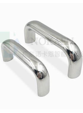 铝合金U型拉手UADLA100/116拉手外固定抛光U型铝拉手