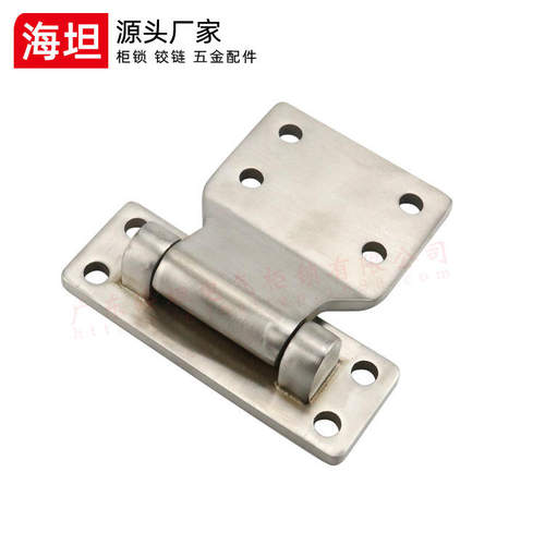304不锈钢拉丝铰链HFR18-38-52大型承重重型集装箱车合页配件