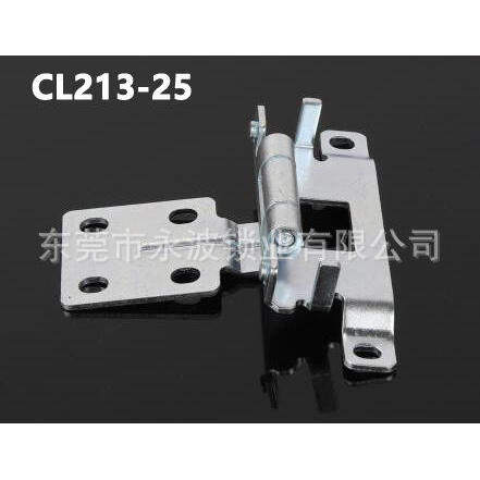永波CL213-25 GCK GCS MNS二代柜后门暗铰链25模数