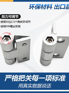 HFK21-60A/60B任意停阻尼合页可调节止动HHPTF6/8可定位缓冲铰链