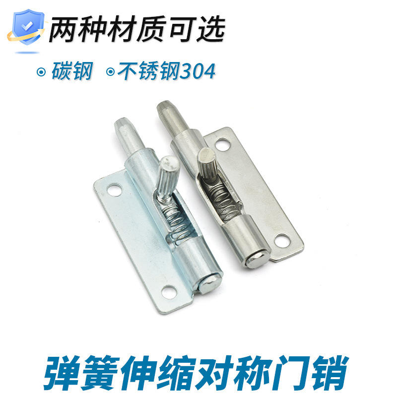 不锈钢SOUTHCO门铰F6系列F6-20-N1A50WR插销弹簧伸缩门可拆式铰链