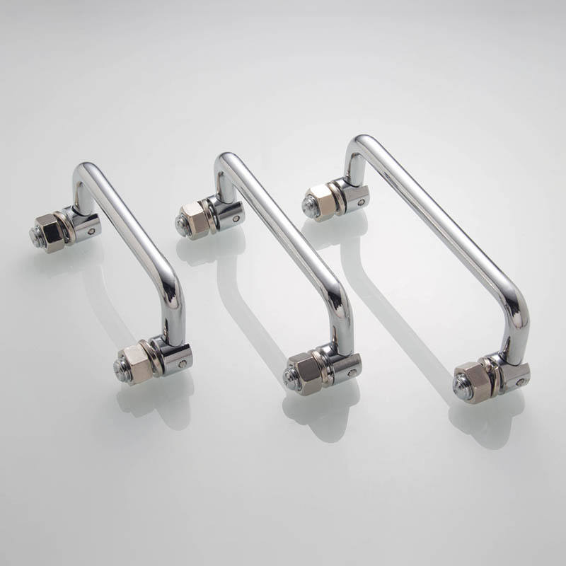 恒珠柜锁PL004不锈钢门把手拉手不锈钢工业拉手不锈钢柜门拉手