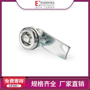 ESSENTRA益升华机械门锁锌合金IP54机箱机柜设备SR5528工业转舌锁