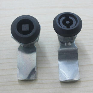 斯科锌合金圆柱锁果皮箱柜锁新中式开关控制柜门锁转舌锁A6021