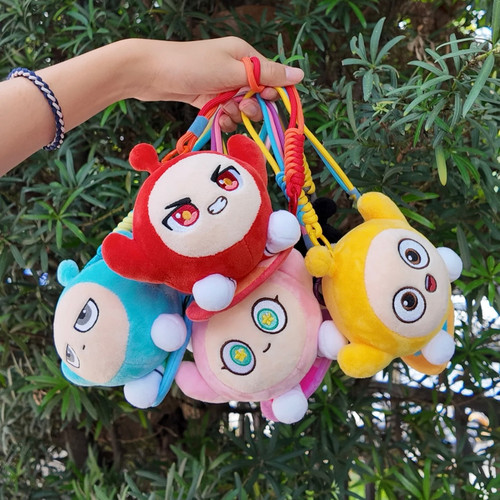 正版蛋仔派对假日海岸线系列毛绒公仔盲盒书背包挂件周边可爱玩偶