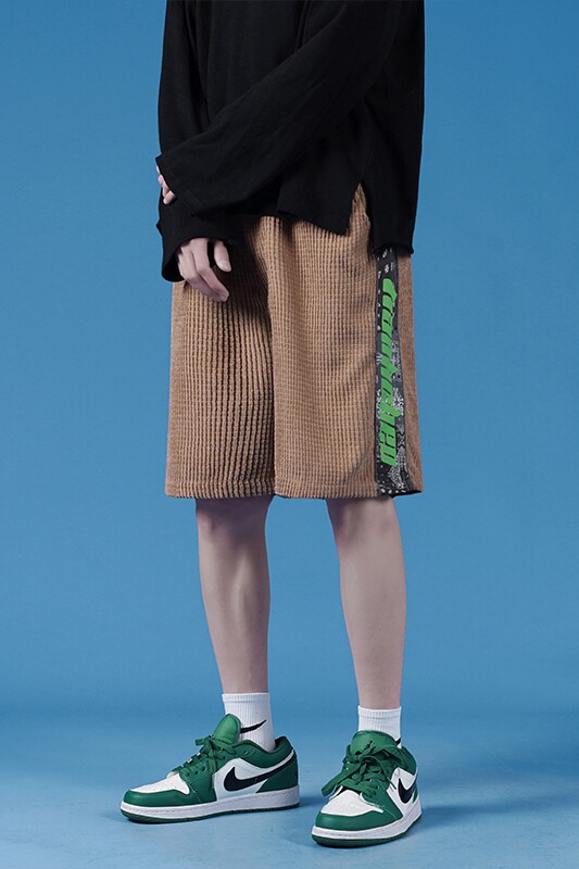 2021夏季新款短裤五分裤七分裤八分裤短裤A061-DK357P35控价45a,男装休闲裤,电商A061