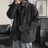 2021新款短句男士大码春款夹克A061-XJK3019-P65aazczc1，男装衬衫，电商A061