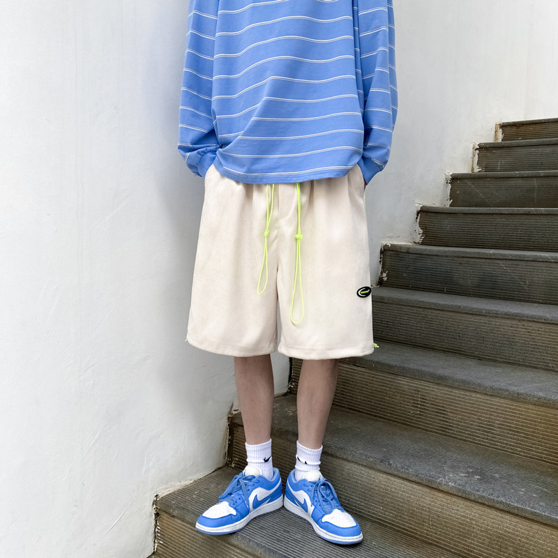 五分裤七色短裤男休闲短裤潮A061-DＡA,男装休闲裤,电商A061