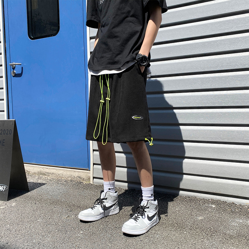七色五分裤短裤男休闲短裤潮A061-D,男装休闲裤,电商A061