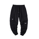 2021新款无影墙黑色宽松休闲工装裤运动裤A061-K1812-P60控价78，男装休闲裤，电商A061