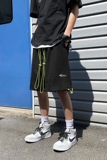 五分裤七色短裤男休闲短裤潮A061-D，男装休闲裤，电商A061