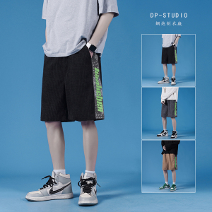 2021夏季新款短裤五分裤七分裤八分裤短裤A061-DK357P35控价45dd图片