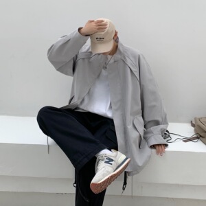 2021新款 男士大码春款夹克A061-XJ七图片