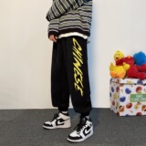 2021新款港风灯芯绒卡其色4宽松休闲运动裤A061-K1881-P50，男装休闲裤，电商A061