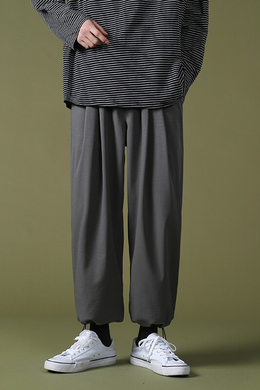 2021春款绿墙中性风休闲宽松运动裤A061-K1900-P45aa2,男装休闲裤,电商A061