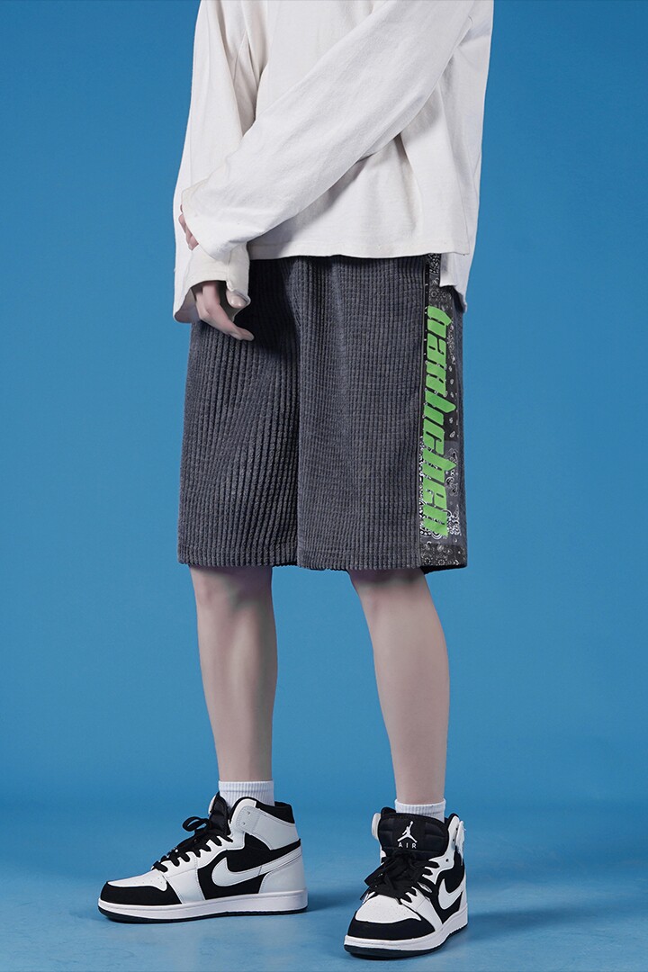 2021夏季新款短裤五分裤七分裤八分裤短裤A061-DK357P35控价45aa,男装休闲裤,电商A061