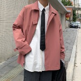 桔红色