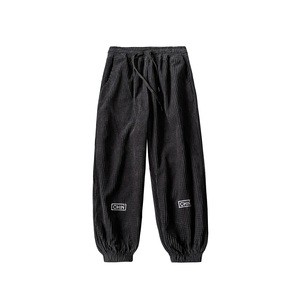 2021新款 黑墙灯芯绒宽松休闲运动裤A061-K1885-P50图片