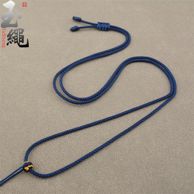 玉绳吊坠绳简约调节款