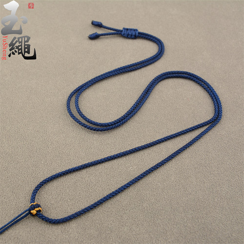 玉绳吊坠绳简约调节款
