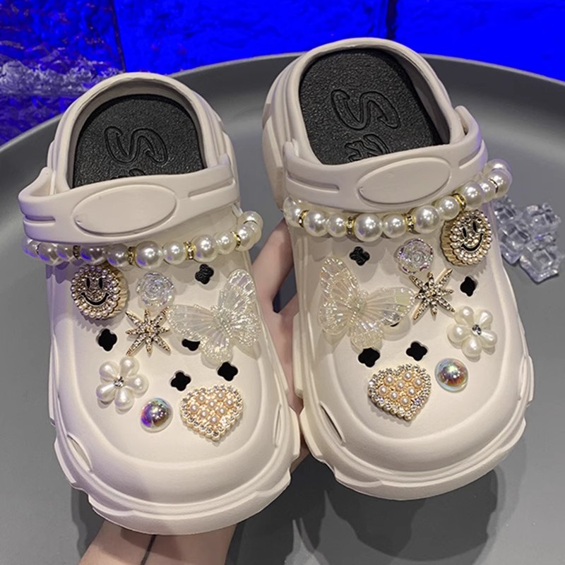 EVA儿童洞洞鞋夏季女款洞洞鞋