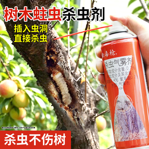 国光天牛树洞虫钻心虫杀虫气雾剂