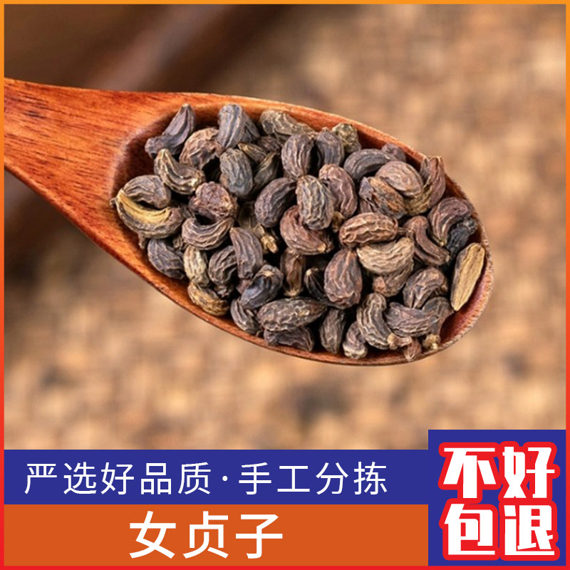 野生女贞子新鲜女贞子 女真子茶500g克干货泡茶水