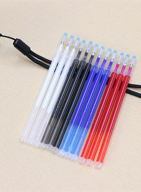 高温笔熨烫加热粗杆消失笔创意服装皮革布料裁剪划线标记彩色笔芯