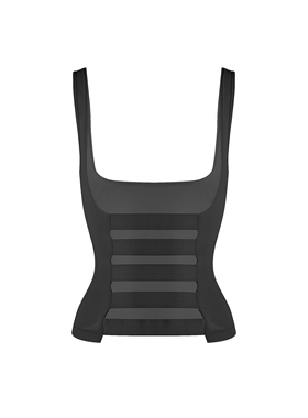 毫不费力时尚折角腰神器 CSFC极简百搭夏季轻塑束腰裸感透气收腹