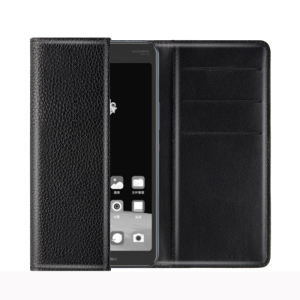 适用于 海信A6L真皮手机套6.53英寸双屏手机壳5.84寸电子书阅读器内胆包海信A6钱包款皮套防摔商务外套