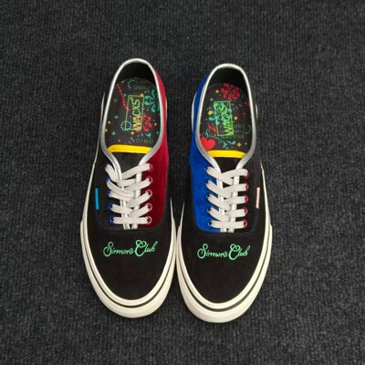 Feature联名 Sinners Club Part低帮休闲鞋鸳鸯拼色男女百搭板鞋