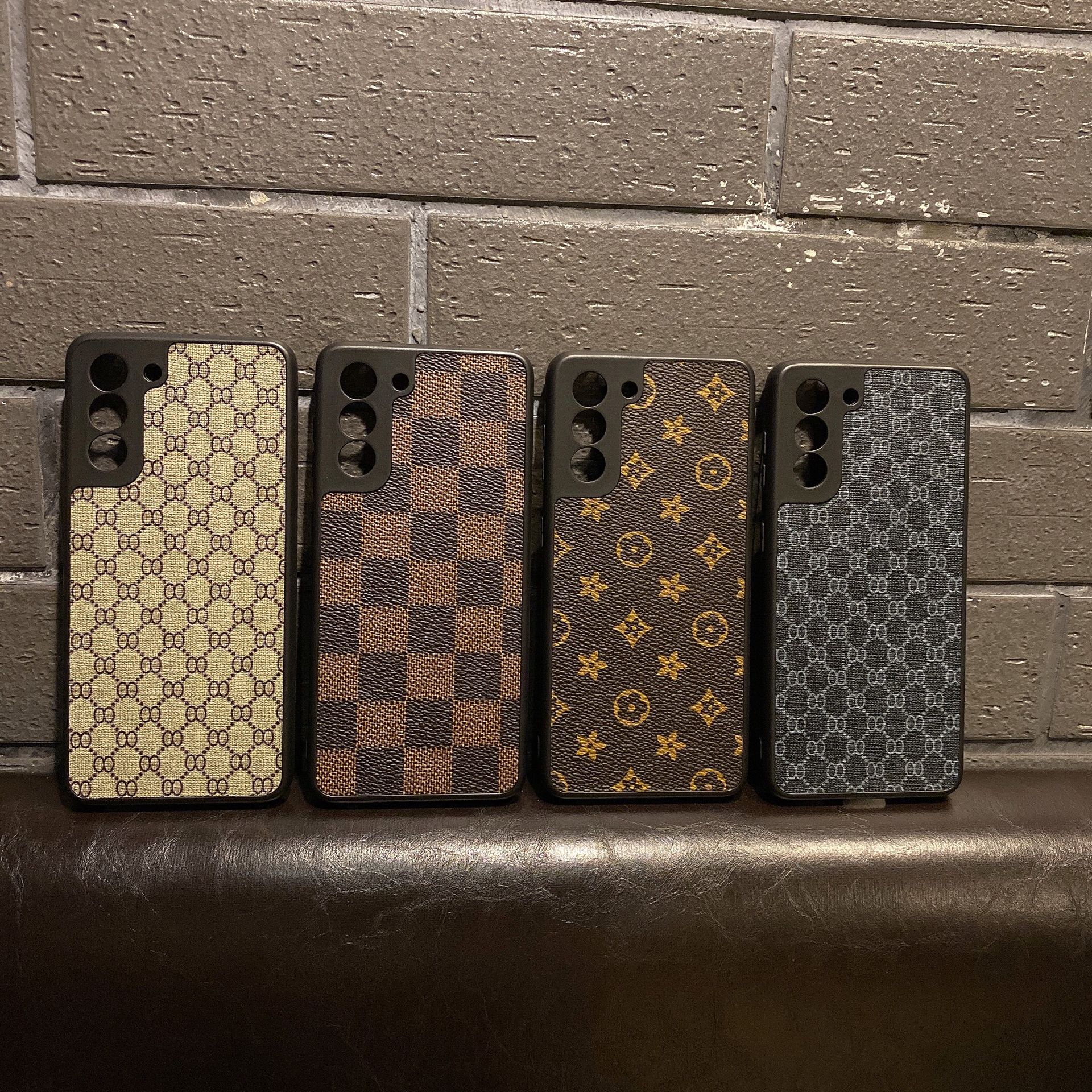 三星S23Ultra皮质奢华便携