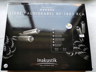 德國敏力NF RCA1.5米HIFI信號線 1603