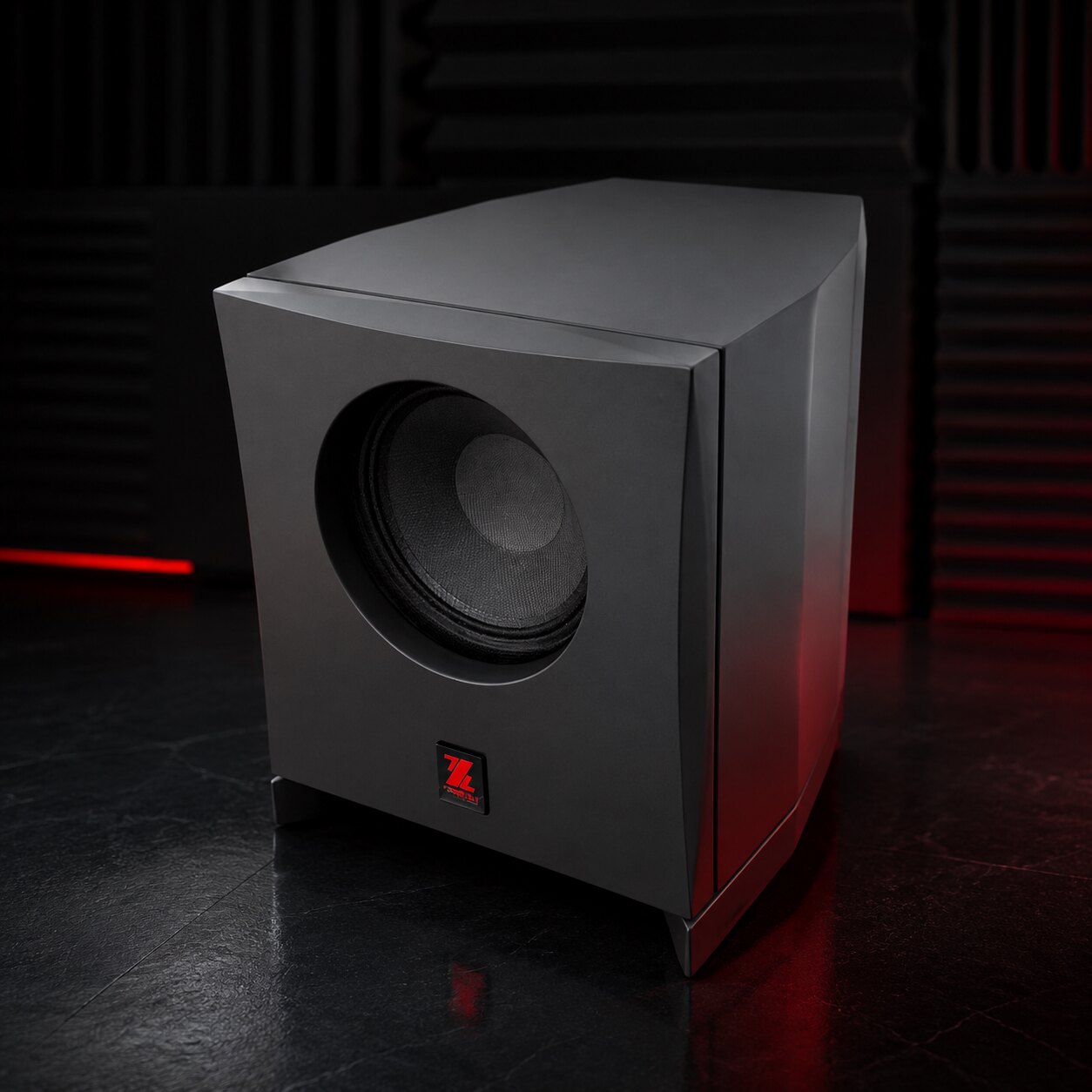 Zingali 专业级有源监听音箱 家用 HiFi 高保真发烧原声低音音响