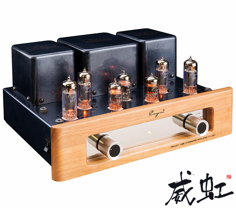 cayin MT-12N 凯音斯巴克合并式真空管胆机功放AB甲乙类发烧推挽