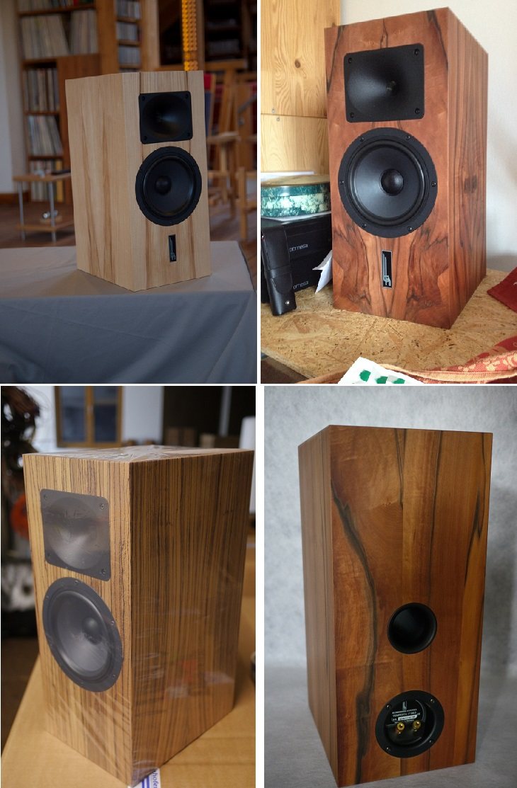 德国BH Blumenhofer-Acoustics伯鲁门贺夫 T17Bks 书架无源HIFI箱