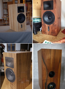 德国BH Blumenhofer-Acoustics伯鲁门贺夫 T17Bks 书架无源HIFI箱