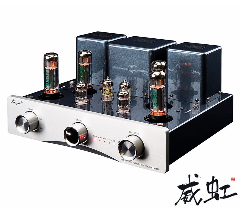 cayin a-50t(eh)凯音斯巴克合并式真空管电子管胆机发烧hi fi功