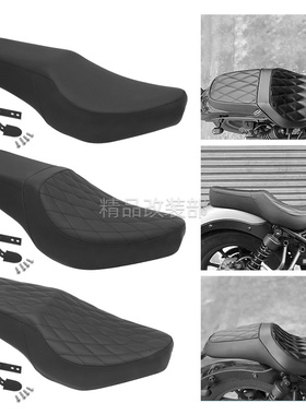 适用于本T叛逆者CM300连体座坐垫 CM500双人座改装坐垫 增高加厚