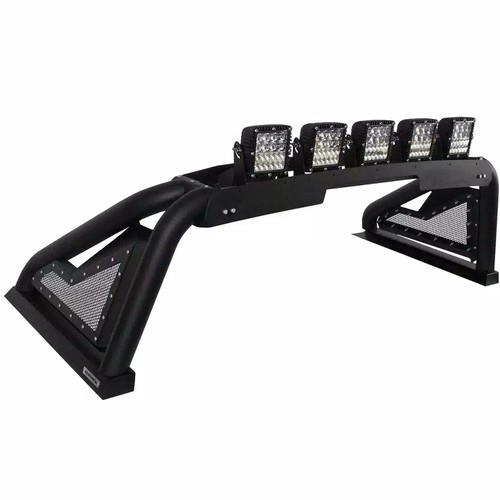 美国Go Rhino电动翻转照明灯龙门架防滚架适用22-25丰田坦途