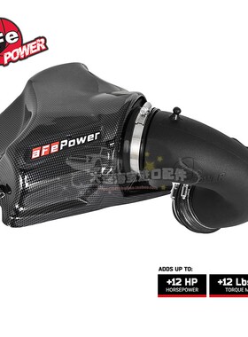 美国afe 碳纤维进气适用进口宝马F34 330GT 2/3/4系 2.0T B46/B48