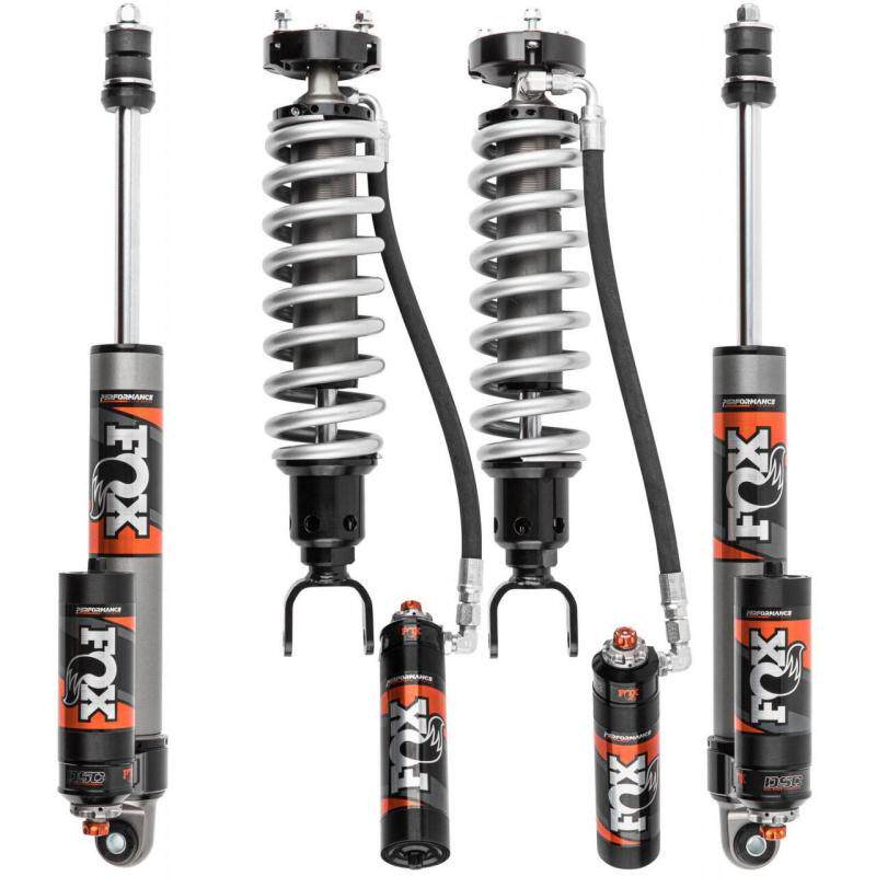 美国进口FOX 2.5减震 适用于19-25 道奇公羊RAM1500 V8-5.7L