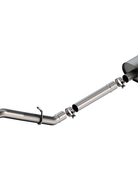 美国 Borla博拉中尾段排气系统适用福特 Bronco 烈马2.3L/2.7L