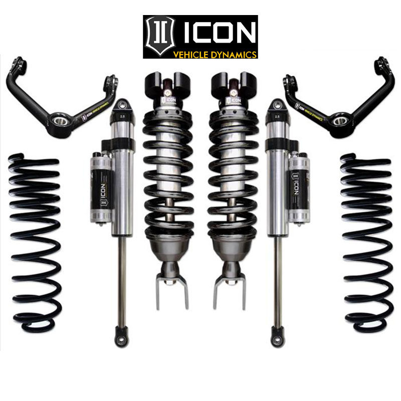 ICON 0.75--2.5英寸上控制臂减震套件适用09-18 公羊RAM 1500 4WD