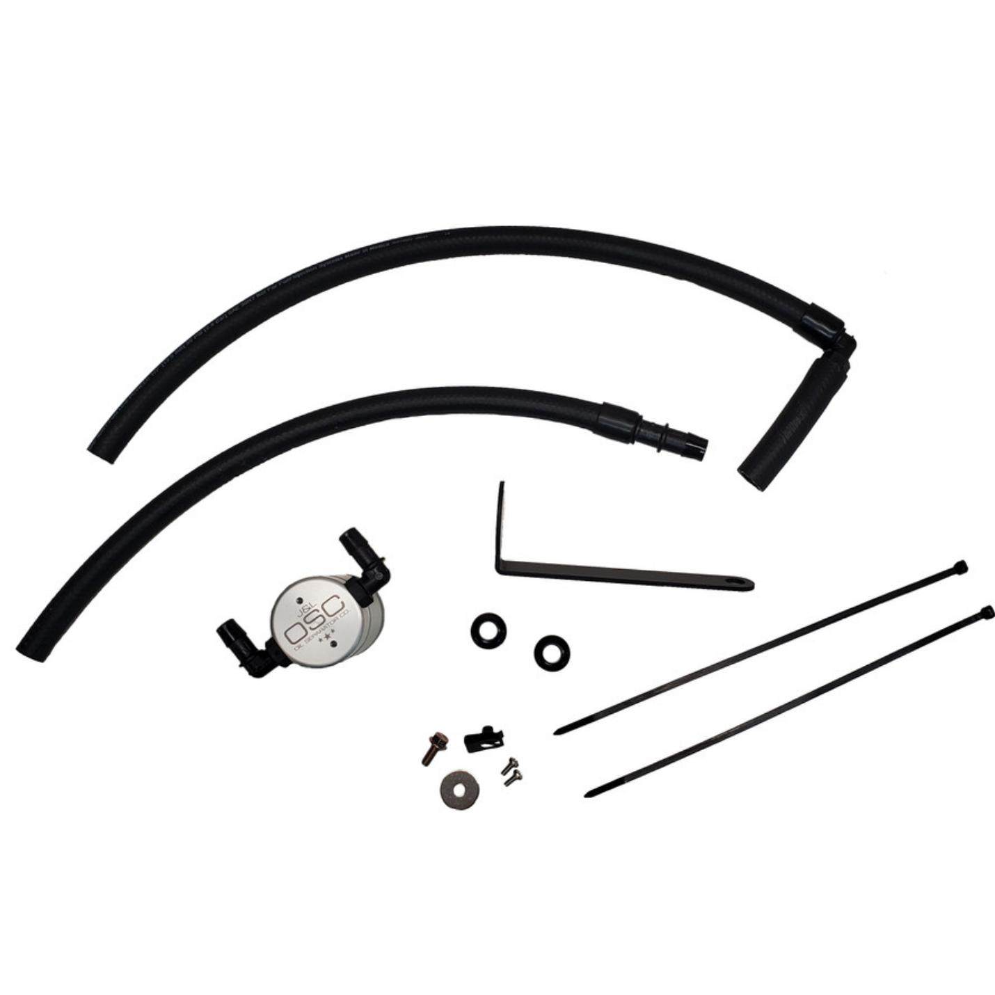 美国J&L油分离器机油透气壶适用丰田坦途 红杉 FJ 塔库玛 超霸 86