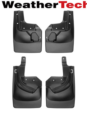 美国WeatherTech品牌挡泥板适用牧马人JL系列车型