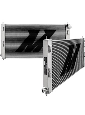 美国进口Mishimoto汽车性能散热器水箱适用三菱Lancer EVO改装