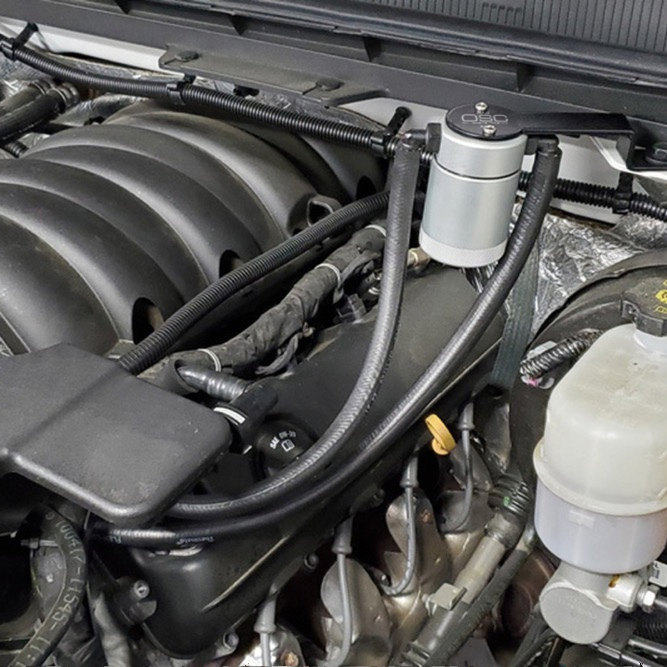 美国J&L机油透气壶适用索罗德/太浩/Sierra/育空/萨博班/凯雷德