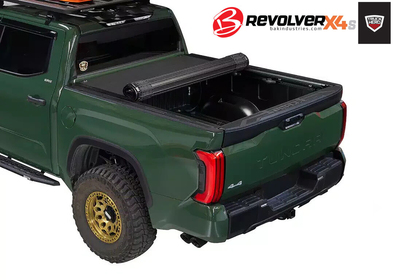 美国进口BAK REVOLVER 新品铝合金卷帘后厢盖X2 X4S 适用丰田坦途